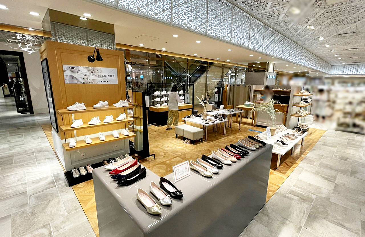 2021年5月：株式会社スタークレア様 有楽町マルイ Lucida ポップアップショップ