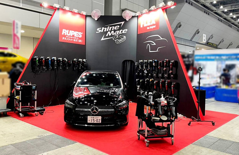 2022年3月：第19回 国際オートアフターマーケットEXPO テクノトゥールズ株式会社様ブース