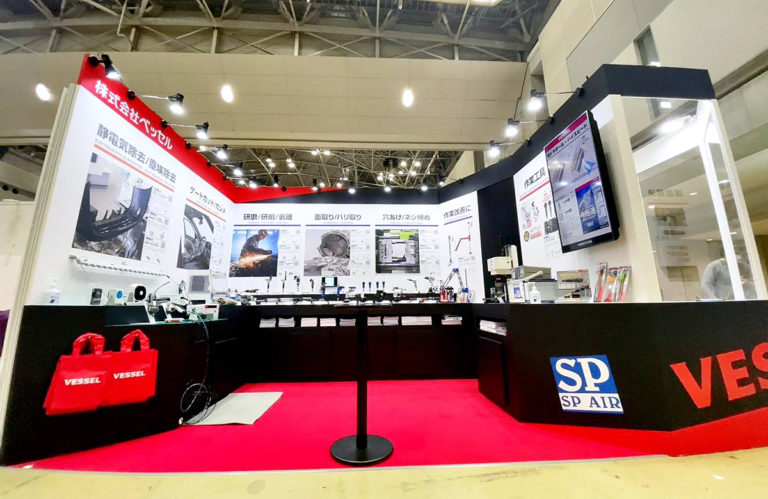 2022年11月：第31回 JIMTOF2022 株式会社ベッセル様ブース